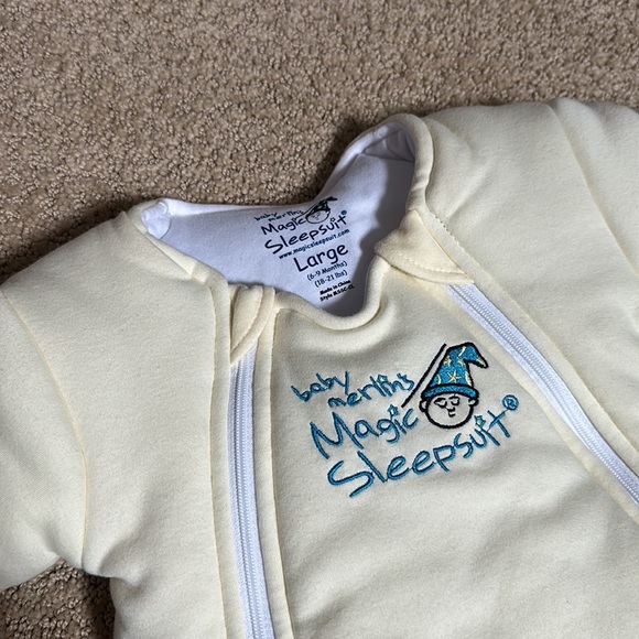 Baby Merlin’s Magic Sleepsuit - Picture 3 of 6